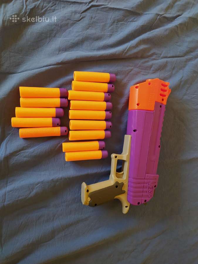 Nerf Mega Fortnite Hc-e šautuvas - nuotraukos Nr. 3