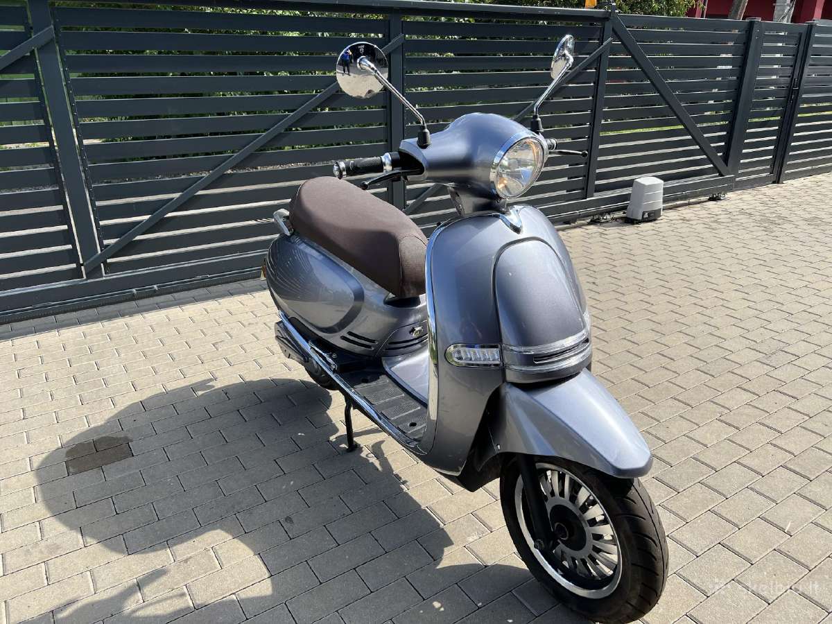 Elektrinis motoroleris