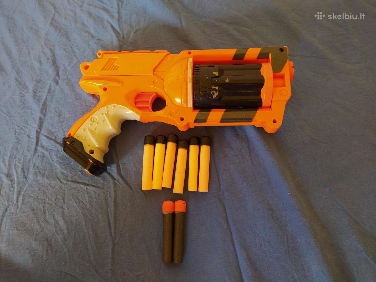 Nerf N-strike Maverick šautuvas - nuotraukos Nr. 2