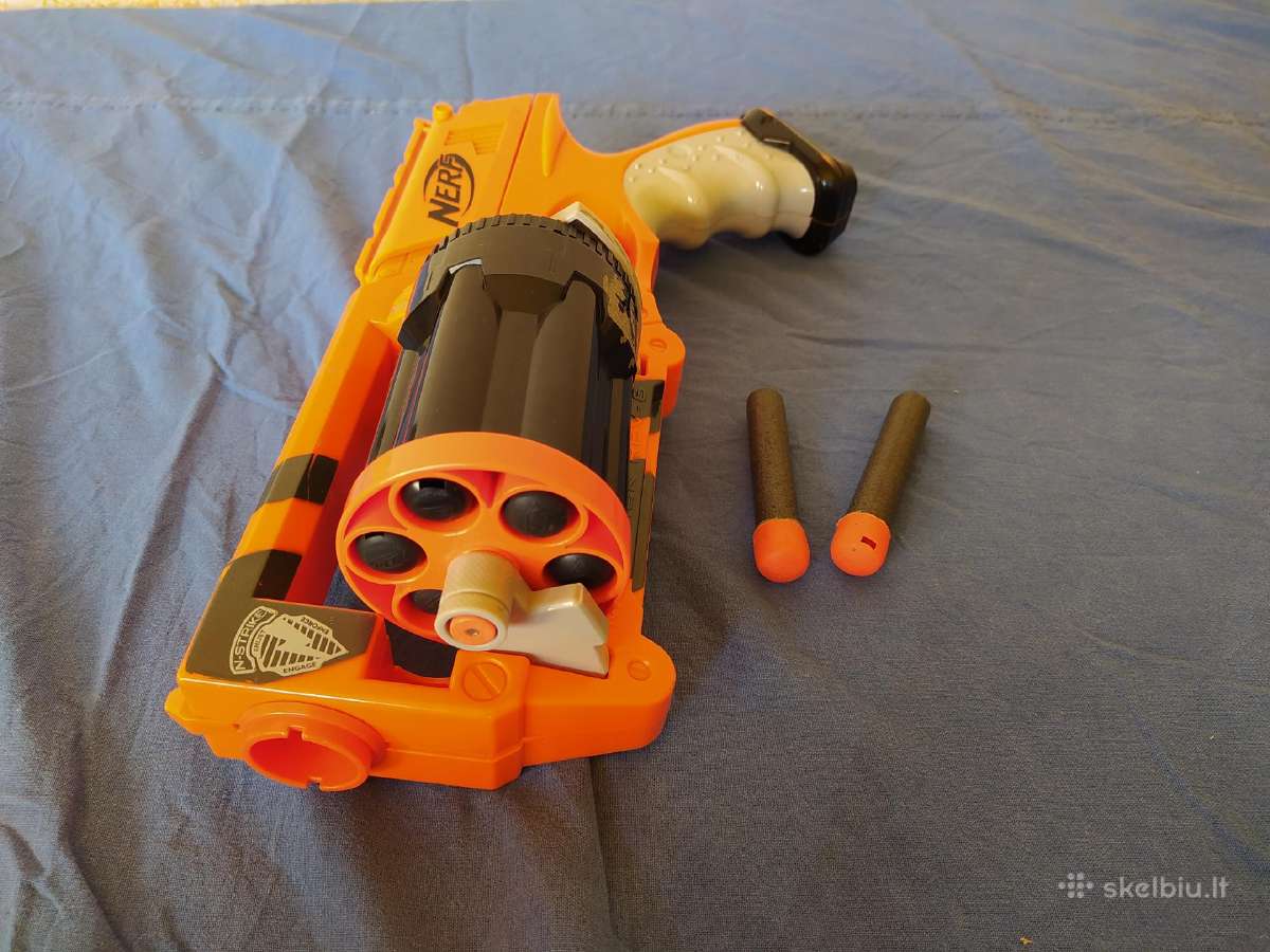 Nerf N-strike Maverick šautuvas - nuotraukos Nr. 3