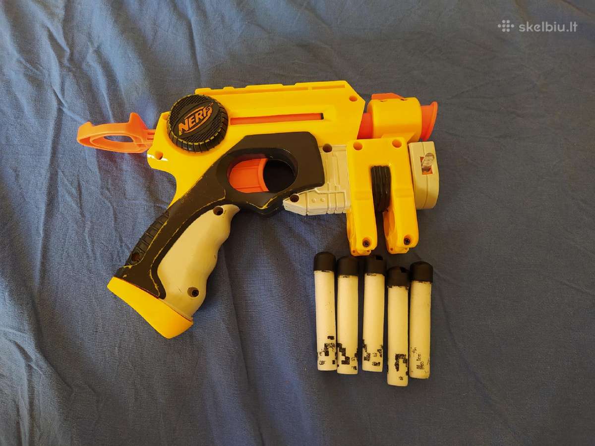 Nerf šautuvas