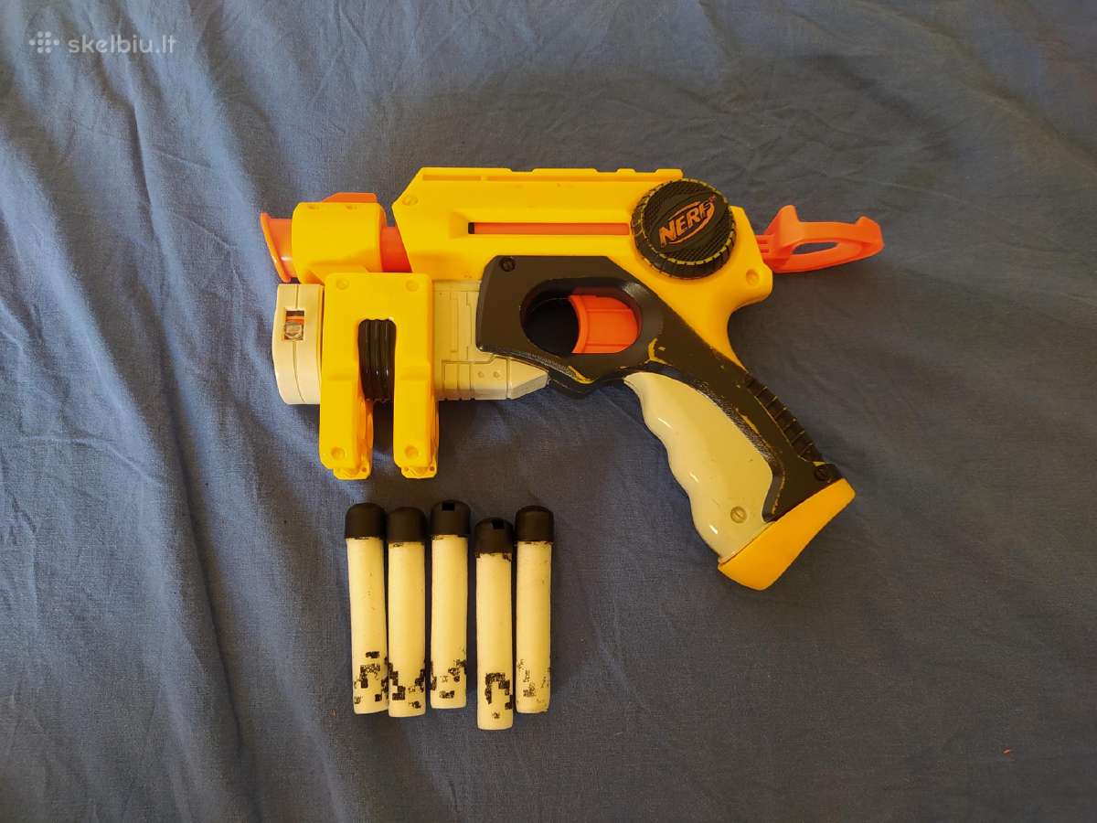 Nerf šautuvas - nuotraukos Nr. 2