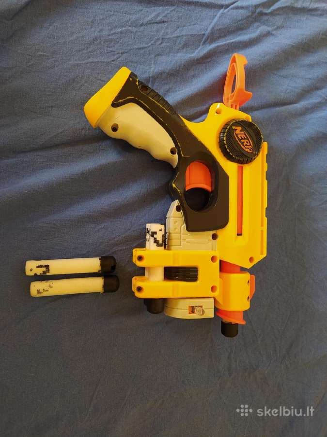 Nerf šautuvas - nuotraukos Nr. 3