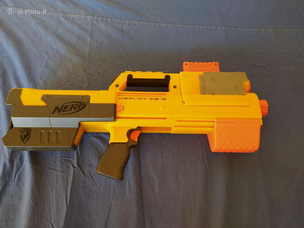 Nerf N-strike Deploy Cs-6 - nuotraukos Nr. 2