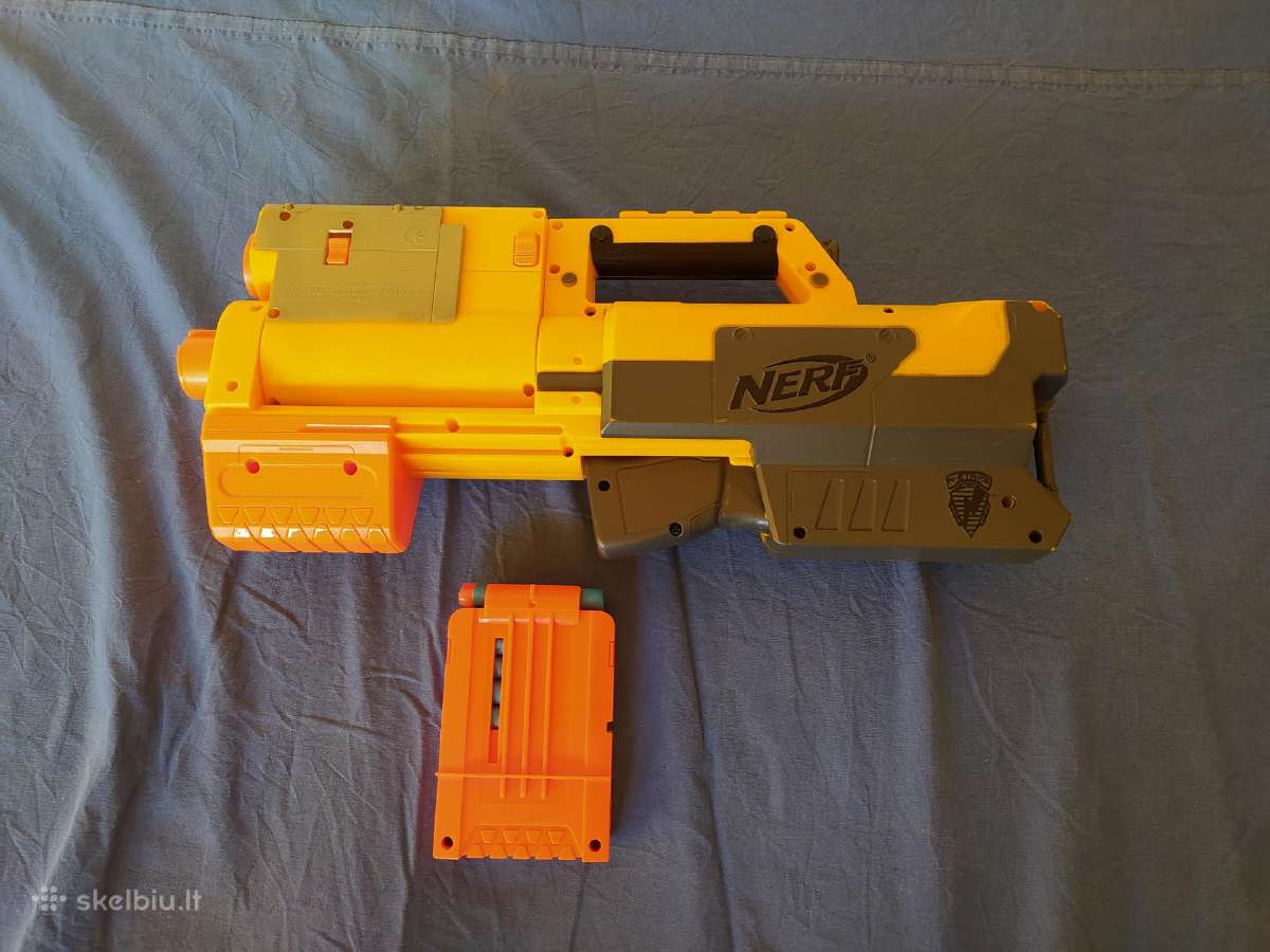 Nerf N-strike Deploy Cs-6 - nuotraukos Nr. 3