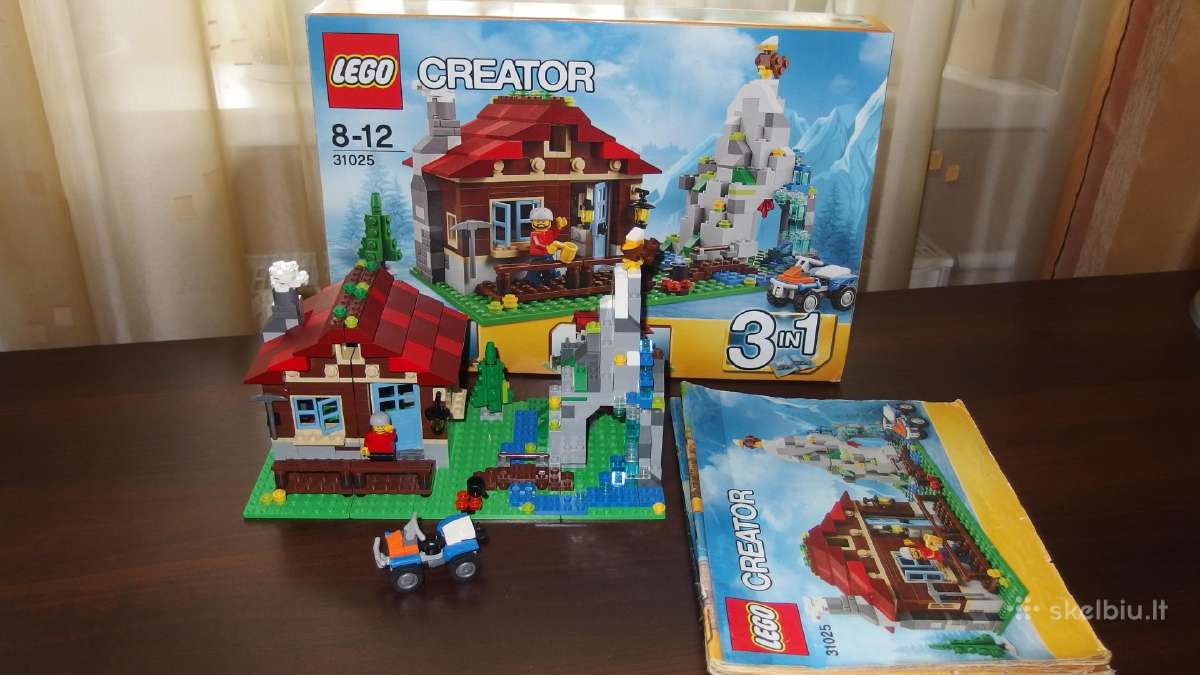 Lego konstruktoriai ir ne tik