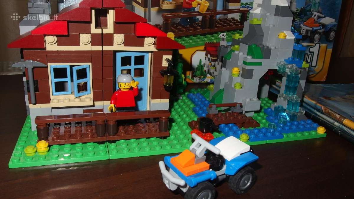 Lego konstruktoriai ir ne tik - nuotraukos Nr. 2