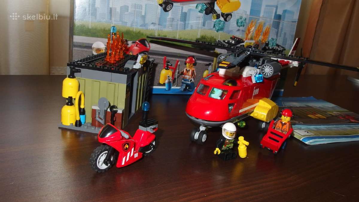 Lego konstruktoriai ir ne tik - nuotraukos Nr. 10