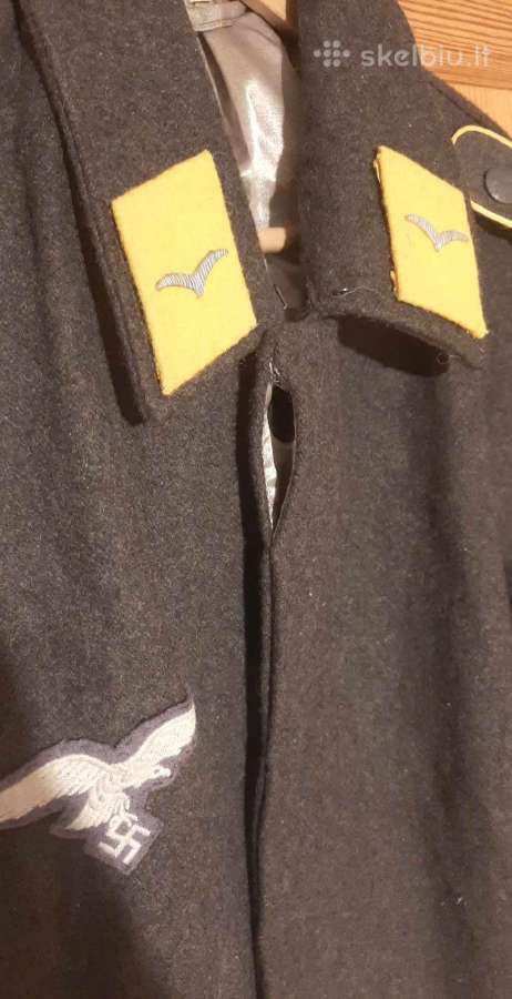 Luftwaffe uniforminis švarkas - nuotraukos Nr. 2