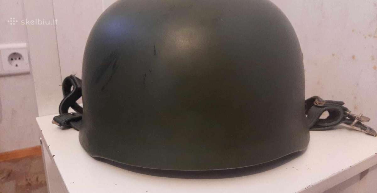 Ww2 Vokiečių parašiutininkų šalmas - nuotraukos Nr. 2