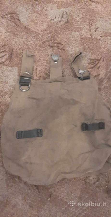 Ww2 vokiškas duonmaišis - nuotraukos Nr. 2