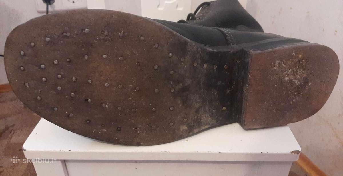 Ww2 vokiečių parašiutininkų batai - nuotraukos Nr. 3
