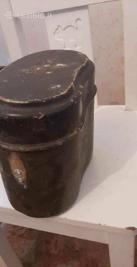 Ww2 originalus vokiškas katiliukas - nuotraukos Nr. 2