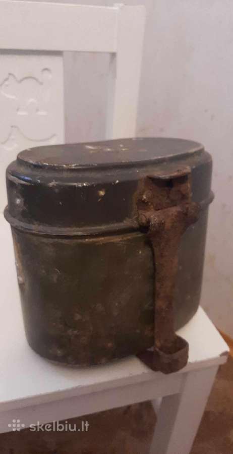 Ww2 originalus vokiškas katiliukas - nuotraukos Nr. 3