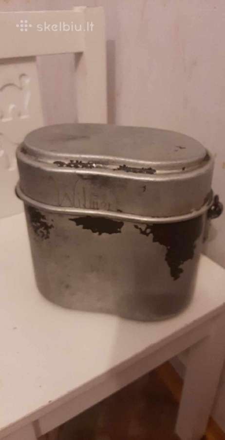 Originalus ww2 vokiškas katiliukas - nuotraukos Nr. 2