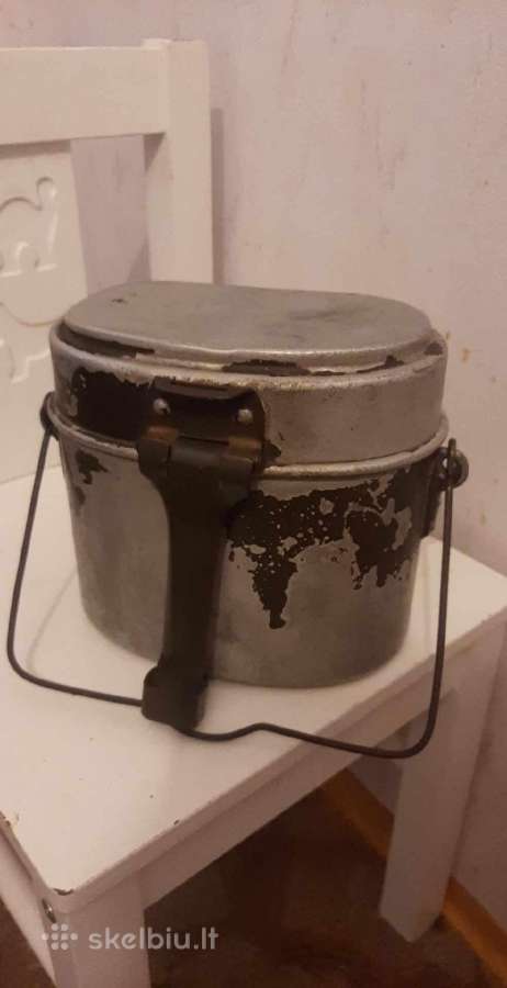 Originalus ww2 vokiškas katiliukas - nuotraukos Nr. 3