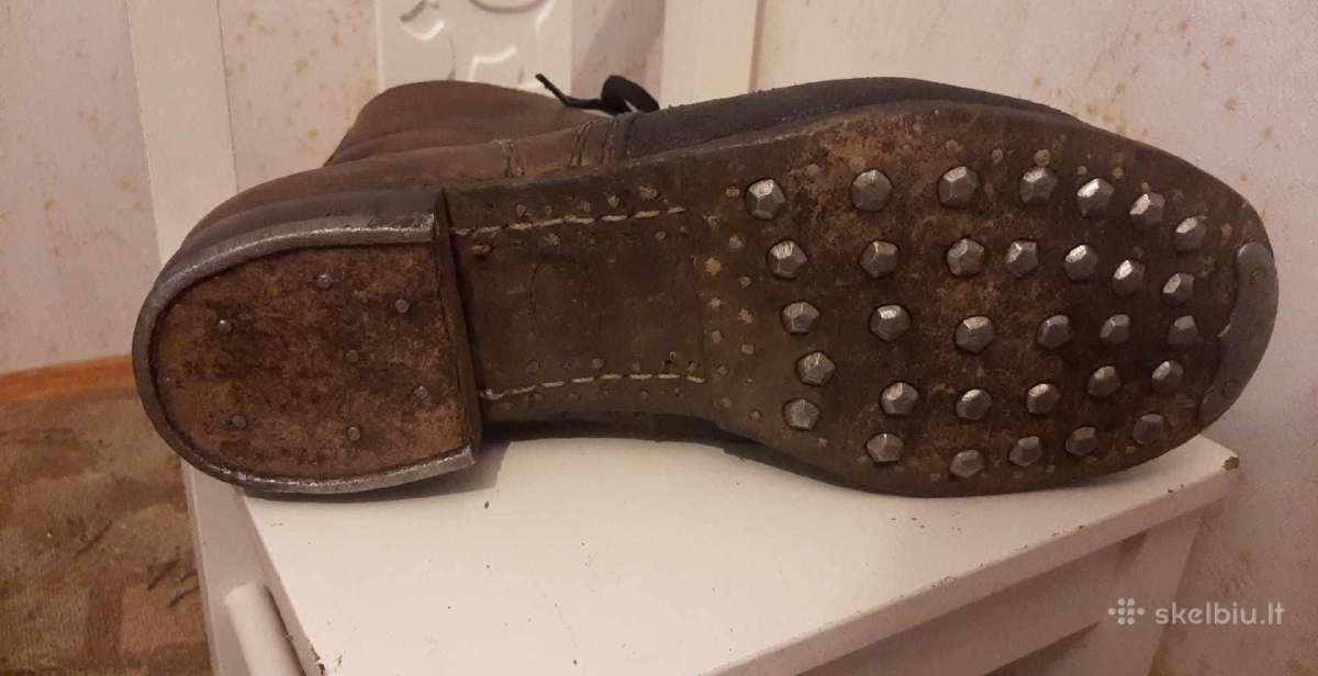 Ww2 vokiški batai - nuotraukos Nr. 2