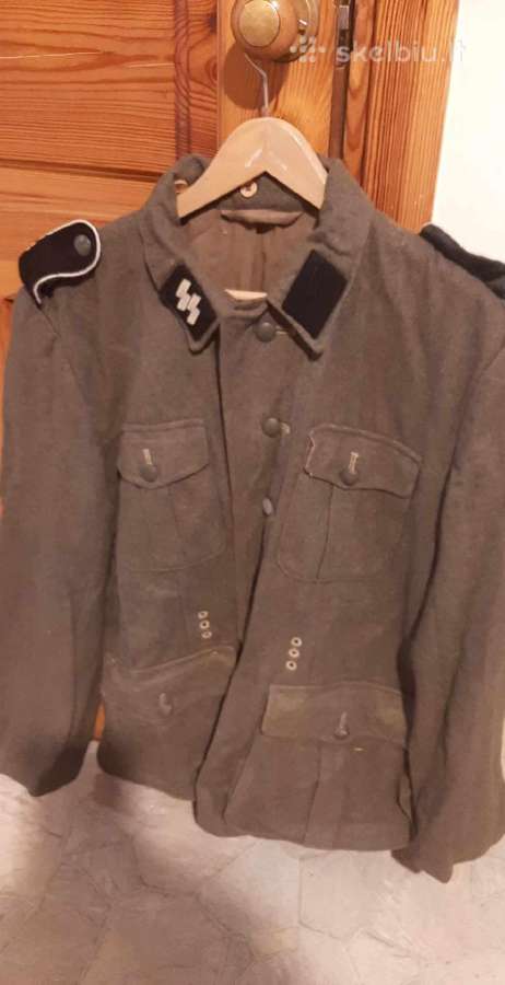 Ww2 vokiškas Ss švarkas - nuotraukos Nr. 2