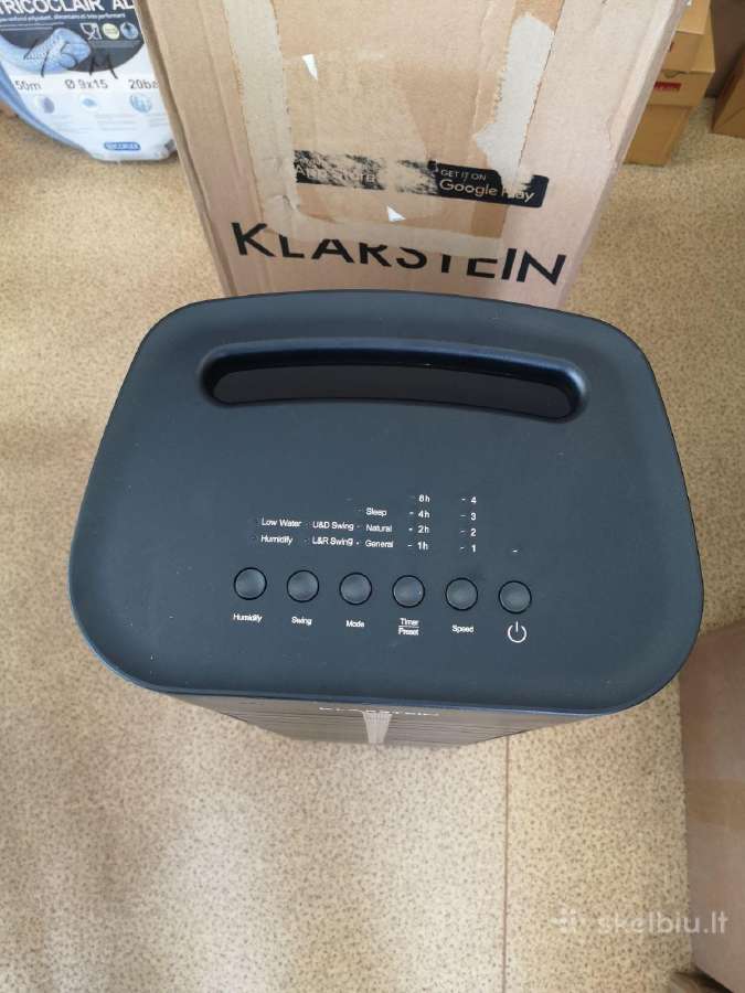 Klarstein "Icewind Max 3-in-1" oro vėsintuvas - nuotraukos Nr. 9