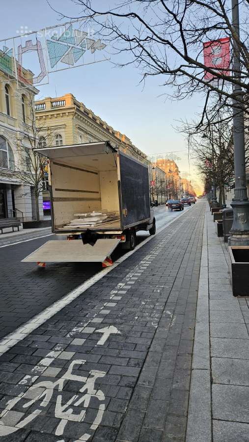Transporto ir perkraustymo paslaugos, Vilnius