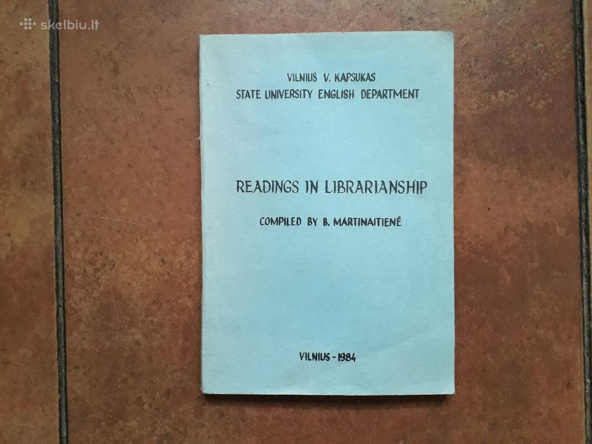 Reta knygelė 1984 metai.