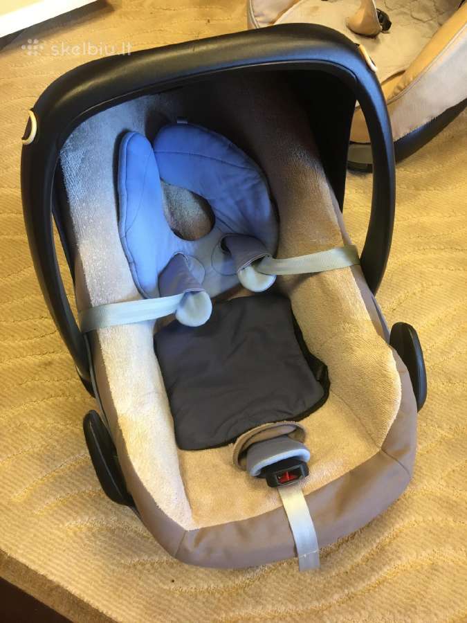 Maxicosi autokėdutė 9-18kg - nuotraukos Nr. 6
