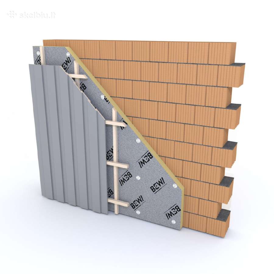 Unipir šiltinimo plokštė