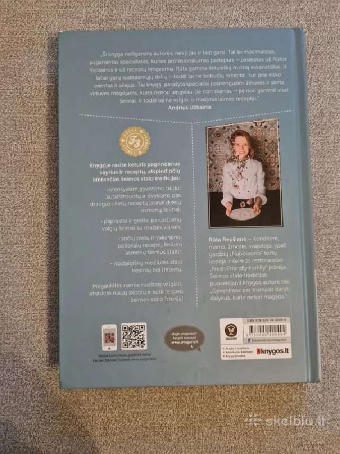 Knyga vieno stalo istorija - nuotraukos Nr. 2