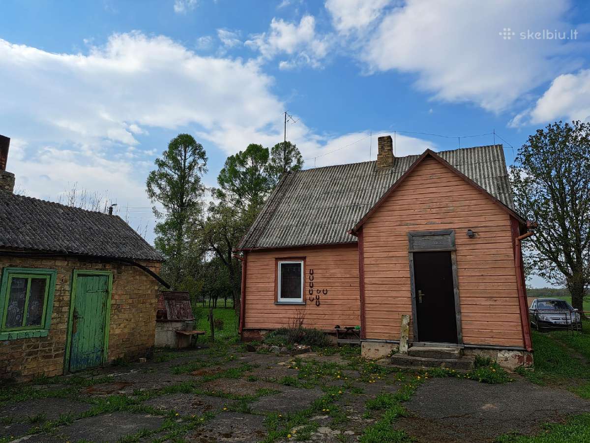 Parduodu sodybą su žemės sklypu - nuotraukos Nr. 2
