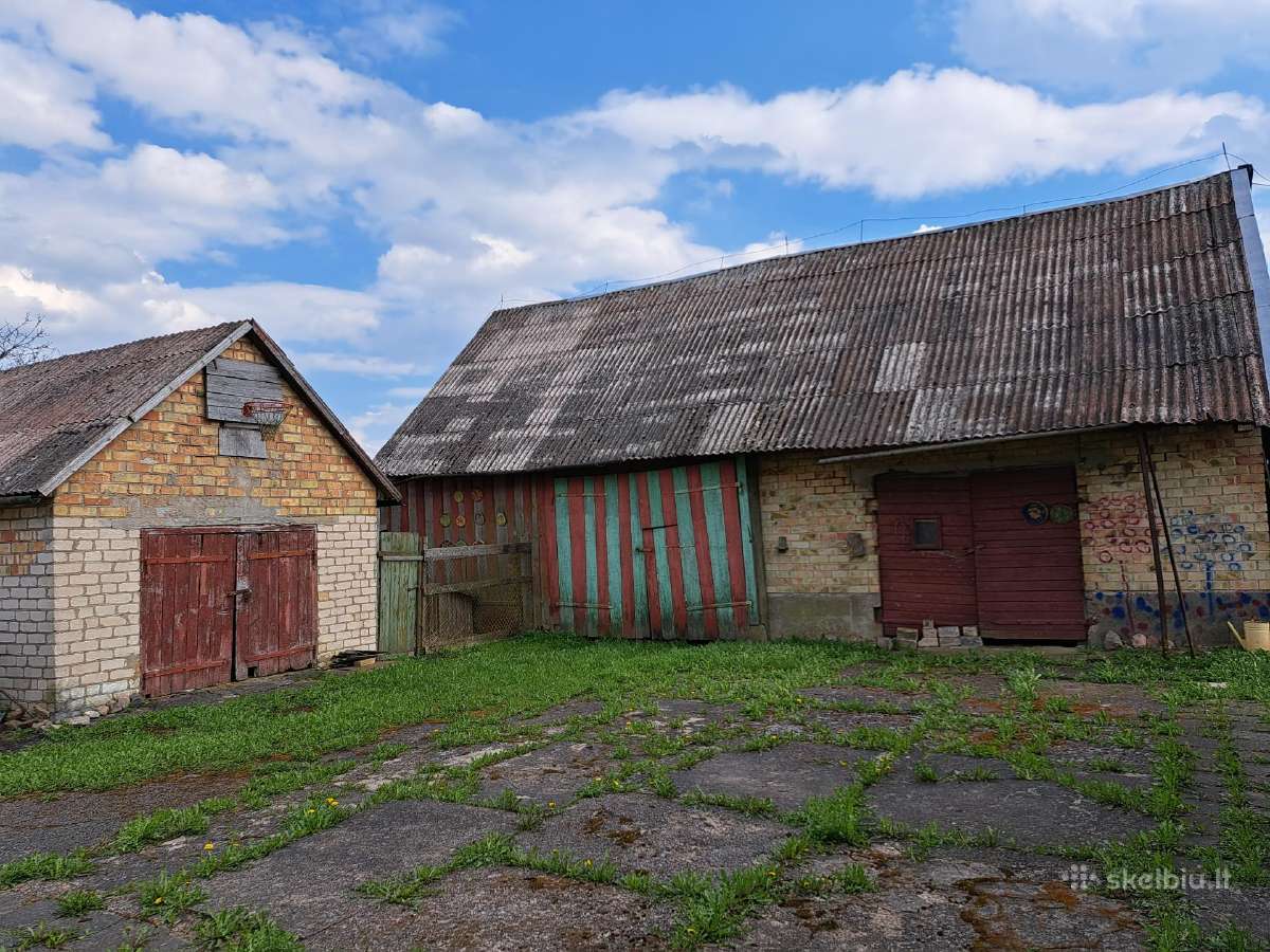 Parduodu sodybą su žemės sklypu - nuotraukos Nr. 3