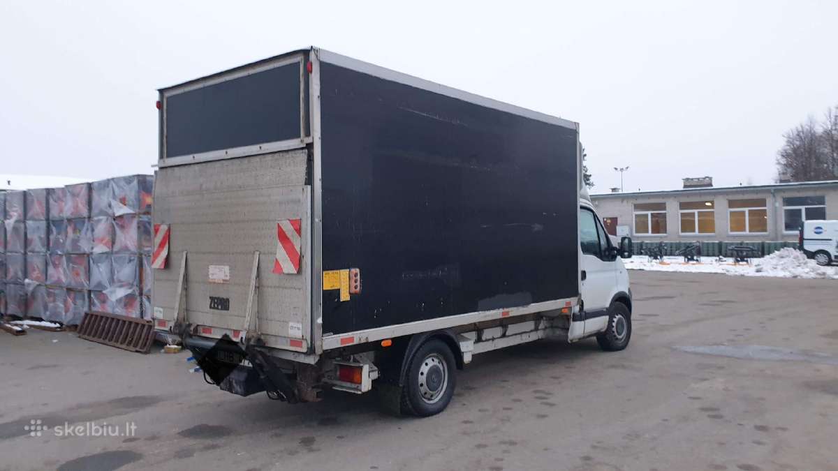 Transporto ir perkraustymo paslaugos, Vilnius - nuotraukos Nr. 2