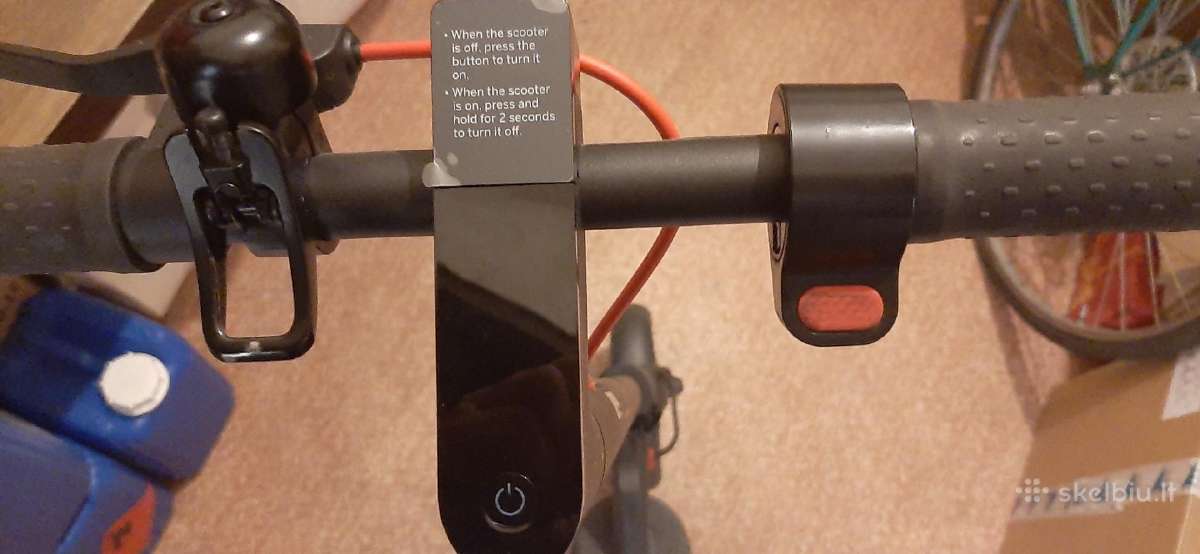 Xiomi M365 Pro elektrinis paspirtukas - nuotraukos Nr. 4