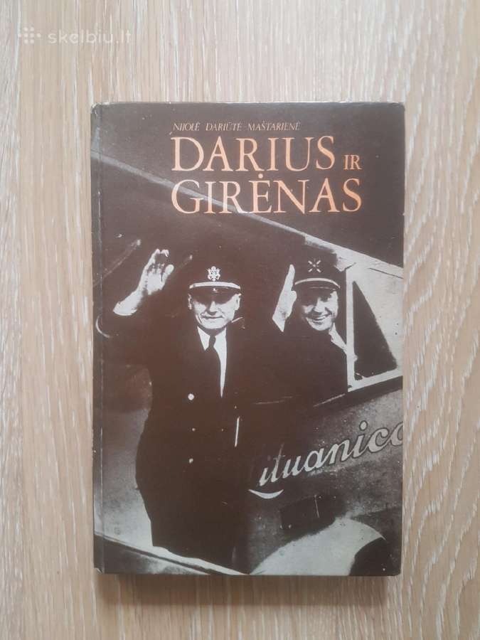 Knyga Darius ir Girėnas