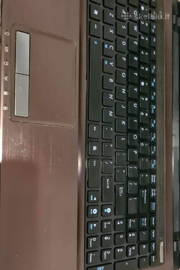 Asus nešuojamas kompjuteris yra 2 vnt. - nuotraukos Nr. 3