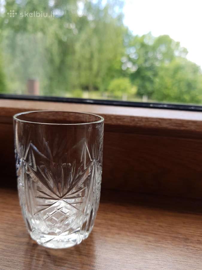 Kokybiškas krikštolas iš senų laikų - nuotraukos Nr. 5
