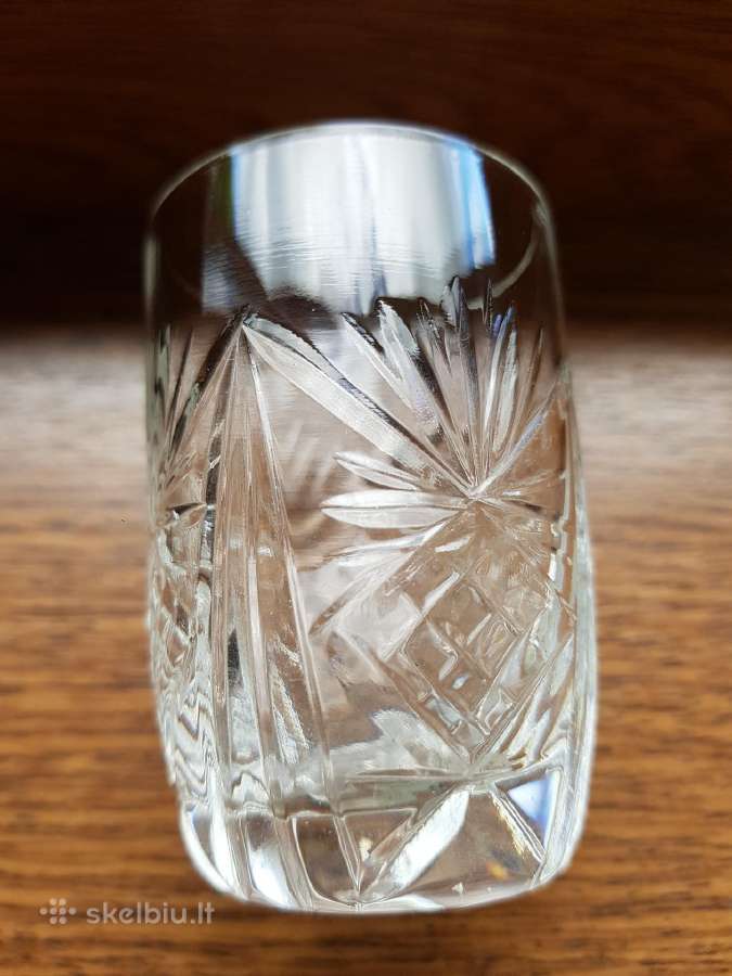 Kokybiškas krikštolas iš senų laikų - nuotraukos Nr. 6