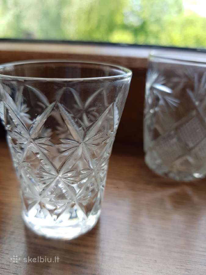 Kokybiškas krikštolas iš senų laikų - nuotraukos Nr. 8