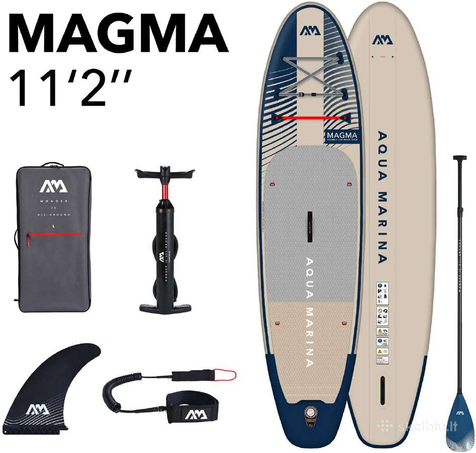 Irklentė Aqua Marina Magma 340x84x15 cm Bt-23map