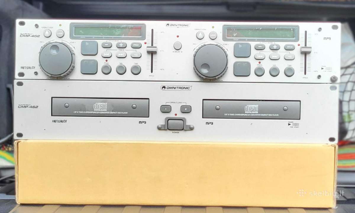 Grotuvas Omnitronic