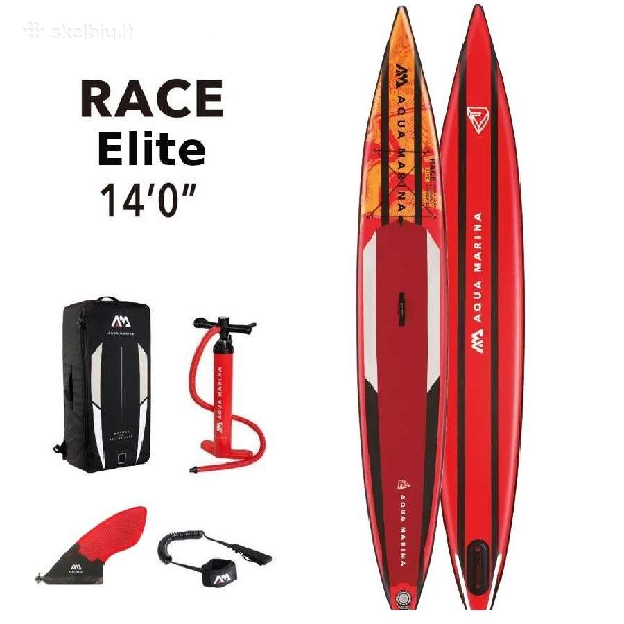 Irklentė Aqua Marina Race Elite 427x63.5x15 cm Bt-