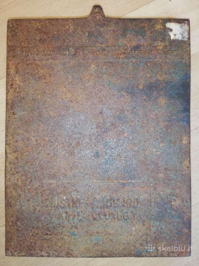 Ww2 plakete - nuotraukos Nr. 3