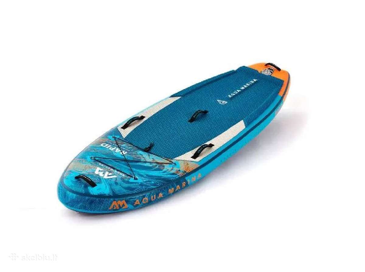 Irklentė Aqua Marina Rapid 289x84x15 cm Bt-22rp - nuotraukos Nr. 5