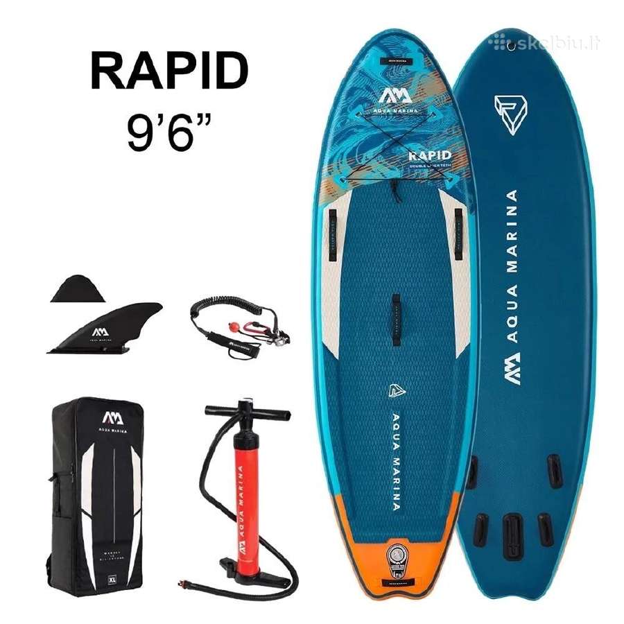 Irklentė Aqua Marina Rapid 289x84x15 cm Bt-22rp