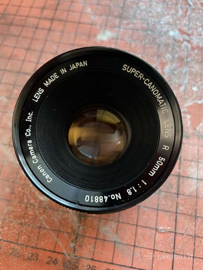 Canon 50mm f1.8 objektyvas - nuotraukos Nr. 5