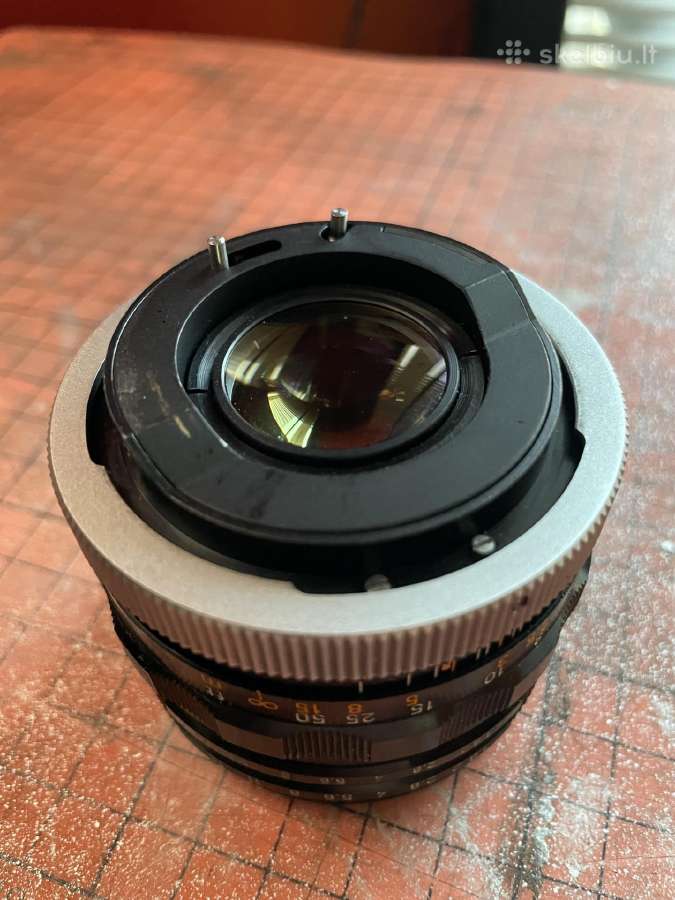 Canon 50mm f1.8 objektyvas - nuotraukos Nr. 6