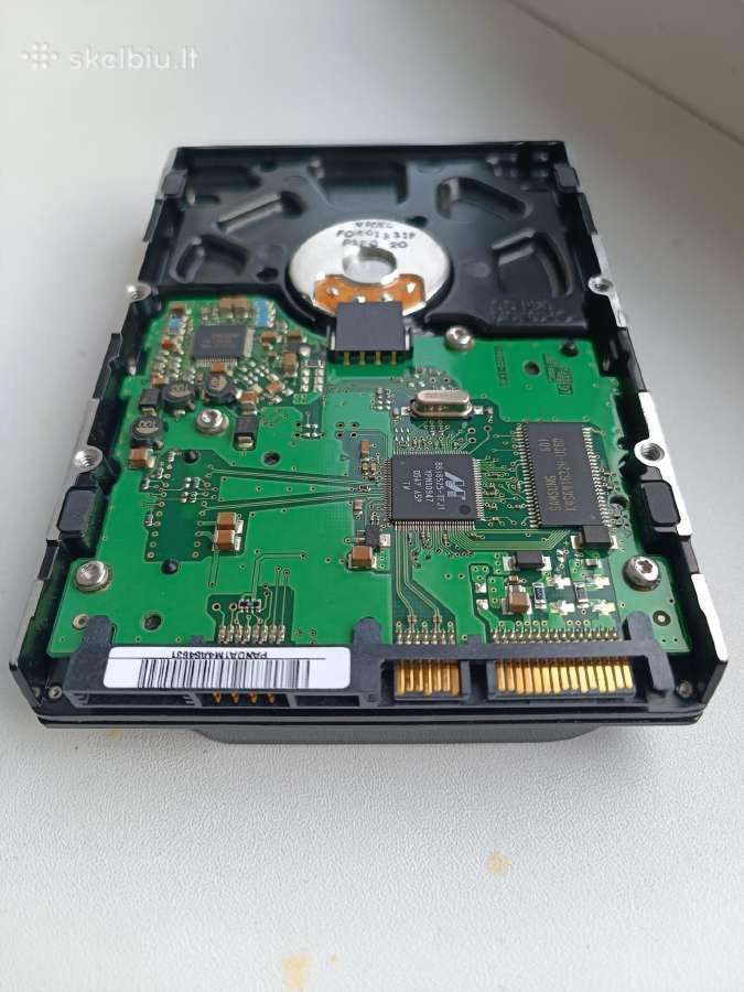 HDD Samsung 200gb, aušintuvas Intel 12v 0.42a - nuotraukos Nr. 2
