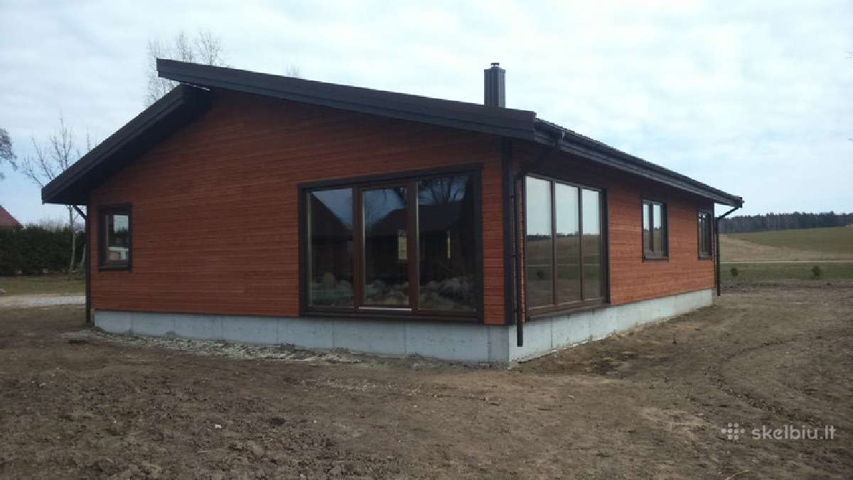 Karkasinių namų statyba, sodo nameliai, pavėsinės - nuotraukos Nr. 28