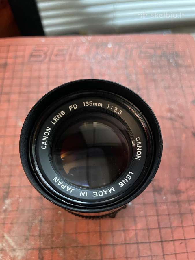 Canon Fd f3.5 135mm