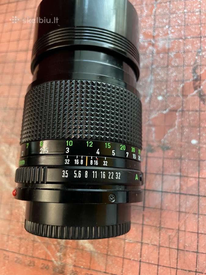 Canon Fd f3.5 135mm - nuotraukos Nr. 2