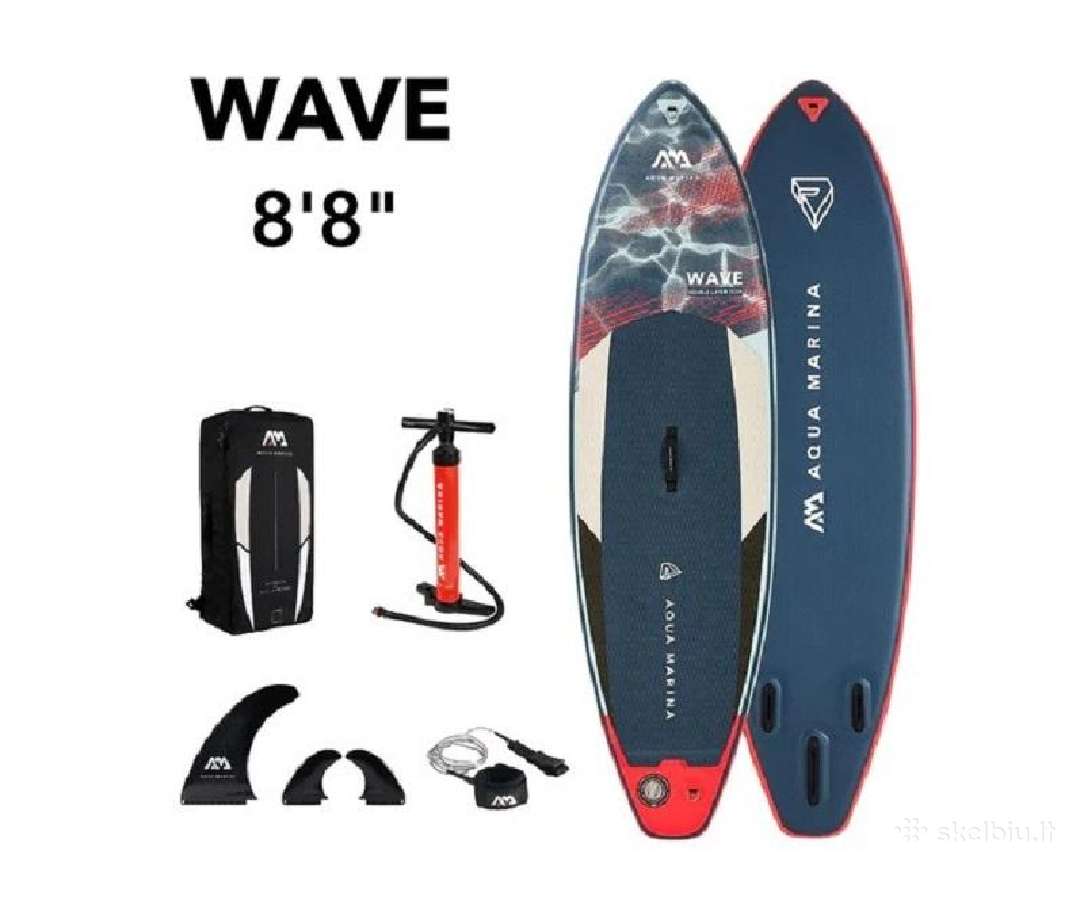 Irklentė Aqua Marina Wave 265x75x10 cm Bt-22wa